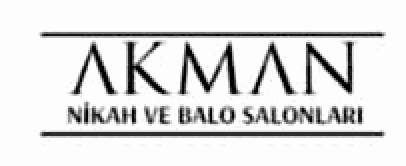 AKMAN Nikah ve Balo Salonları Logo